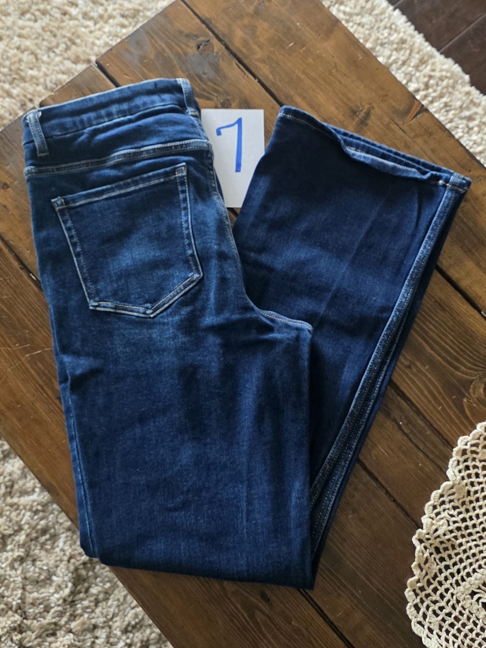 BKE Dark Indigo Bootcut Jeans